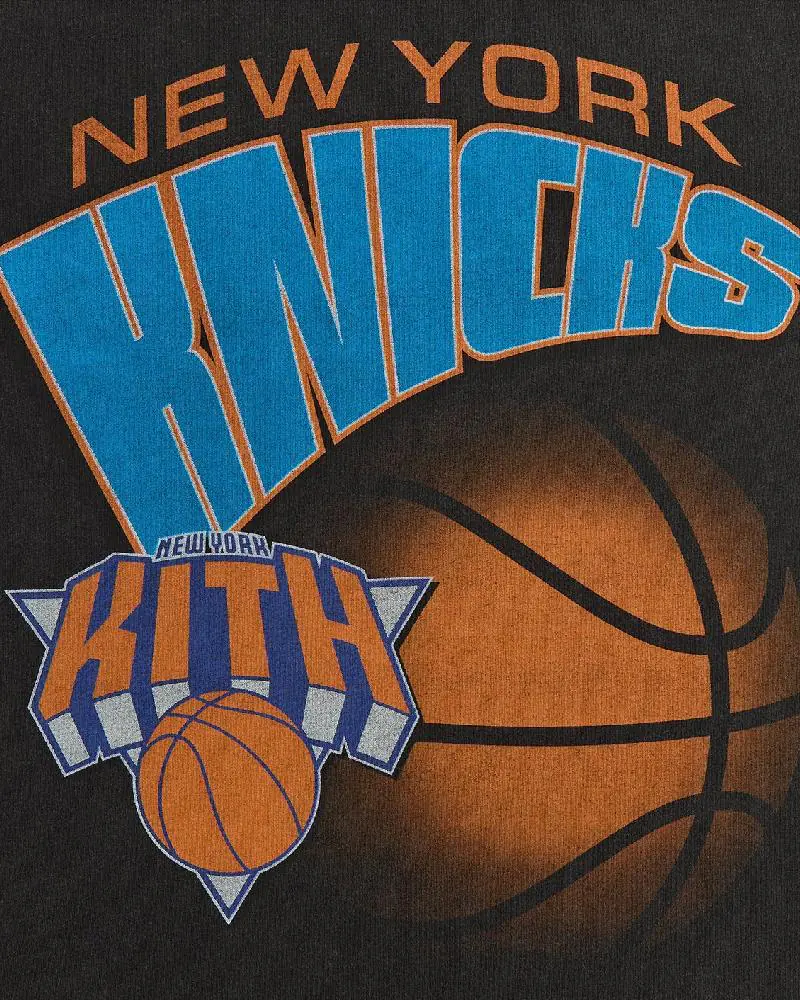 Kith for the New York Knicks Forever Vintage Tee