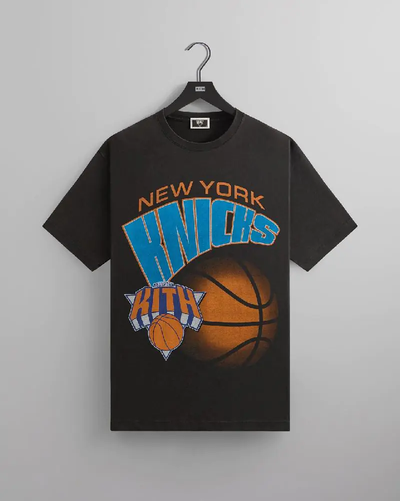Kith for the New York Knicks Forever Vintage Tee