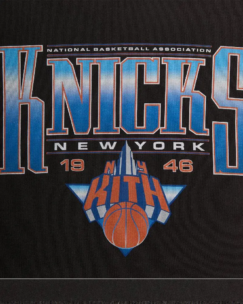 Kith for the New York Knicks Luster Vintage Tee