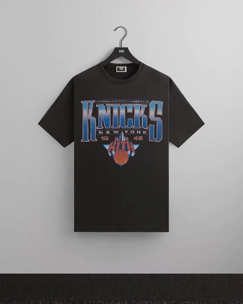 Kith for the New York Knicks Luster Vintage Tee