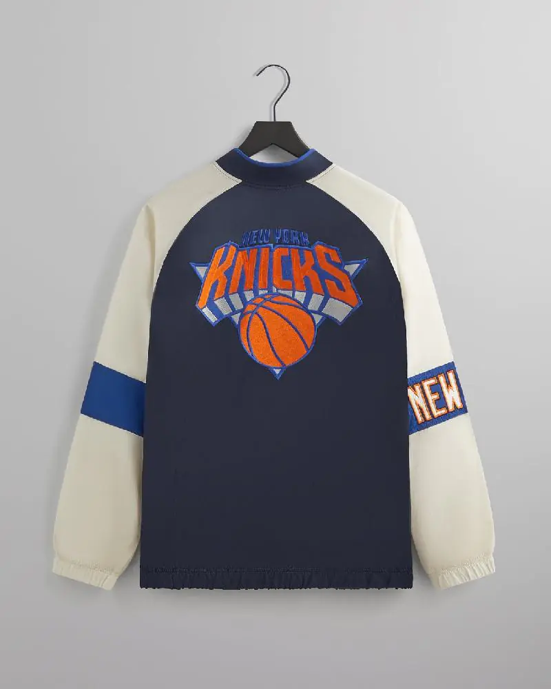 Kith for the New York Knicks Nylon Quarter Zip