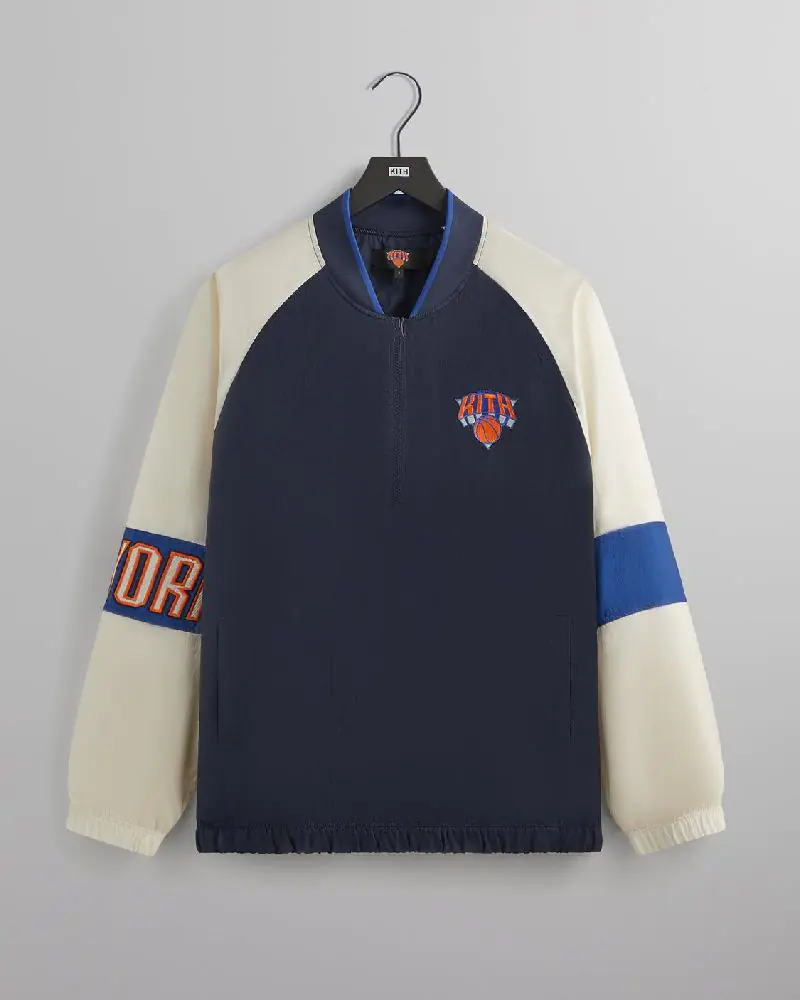 Kith for the New York Knicks Nylon Quarter Zip