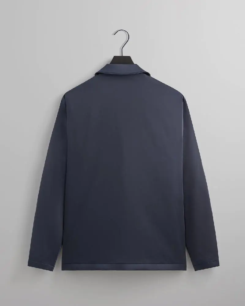 Kith for the New York Knicks Snap Front Coaches Jacket