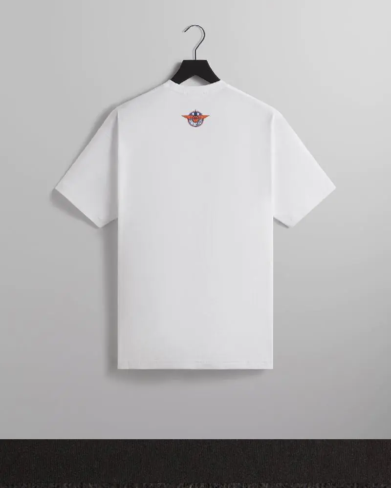 Kith For The New York Knicks Wingman Sketch Vintage Tee Kith For The New York Knicks Wingman Sketch Vintage Tee