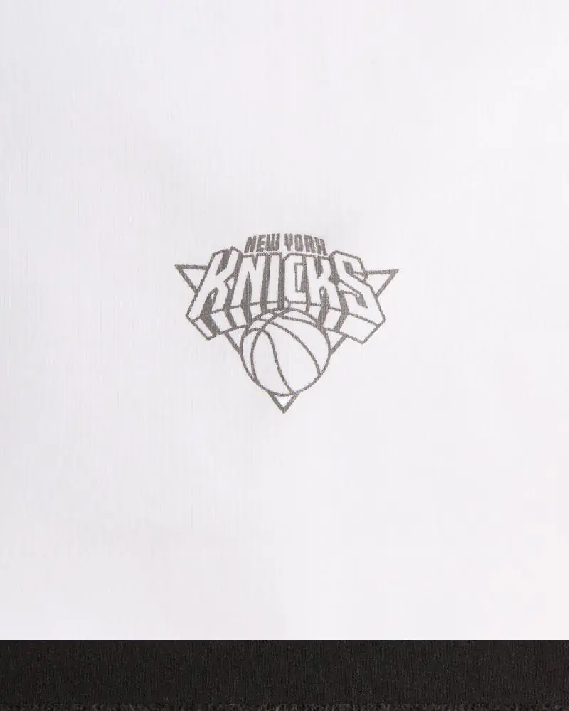 Kith For The New York Knicks Wingman Sketch Vintage Tee Kith For The New York Knicks Wingman Sketch Vintage Tee