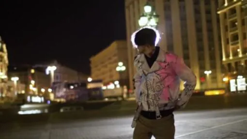 LIL PEEP Benz Truck Never Say Die Jacket
