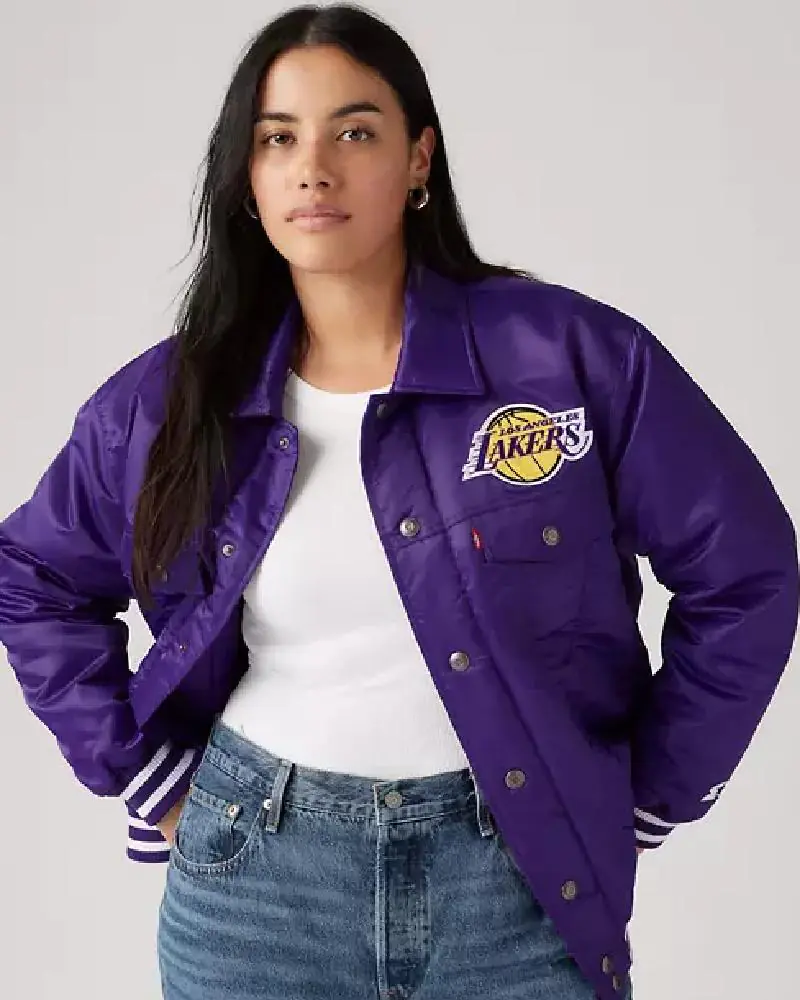 Levi’s® X Starter Lakers Jacket