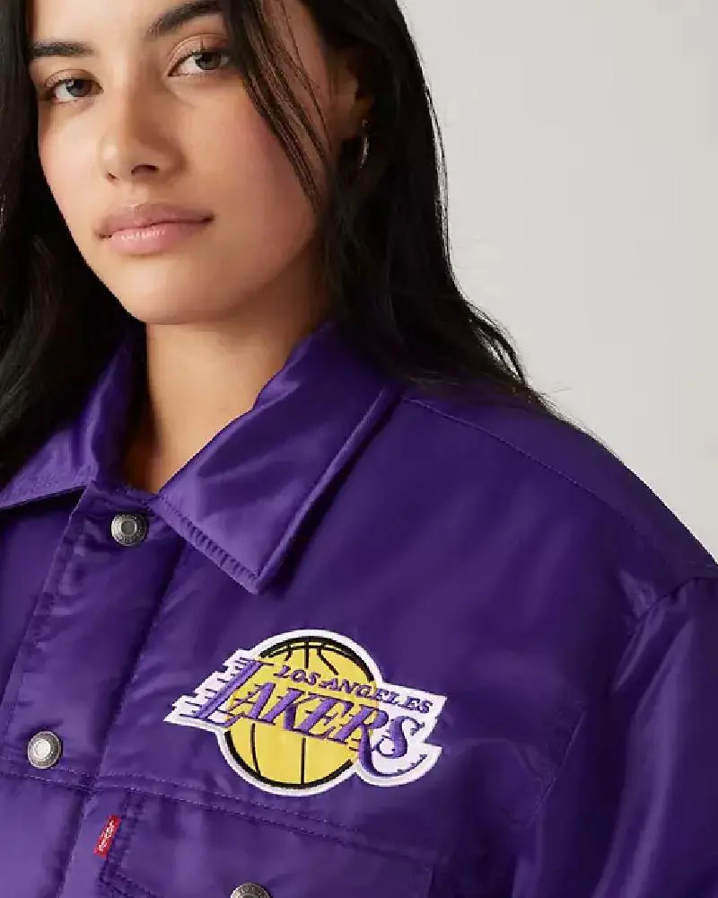 Levi’s® X Starter Lakers Jacket
