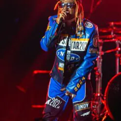 Lil Wayne NBA All-Star 2024 Tracksuit
