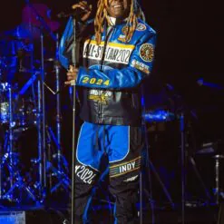 Lil Wayne NBA All-Star 2024 Tracksuit