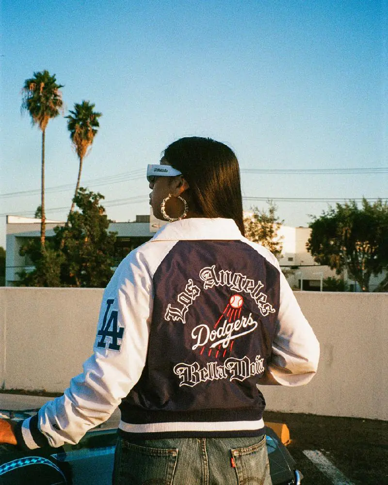 Los Angeles Dodgers X BD – Payasita Coach Jacket