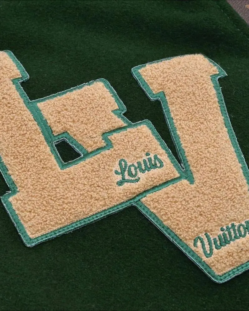 Atelier Fight Camp Louis Vuitton Varsity Jacket Atelier Fight Camp Louis Vuitton Varsity Jacket