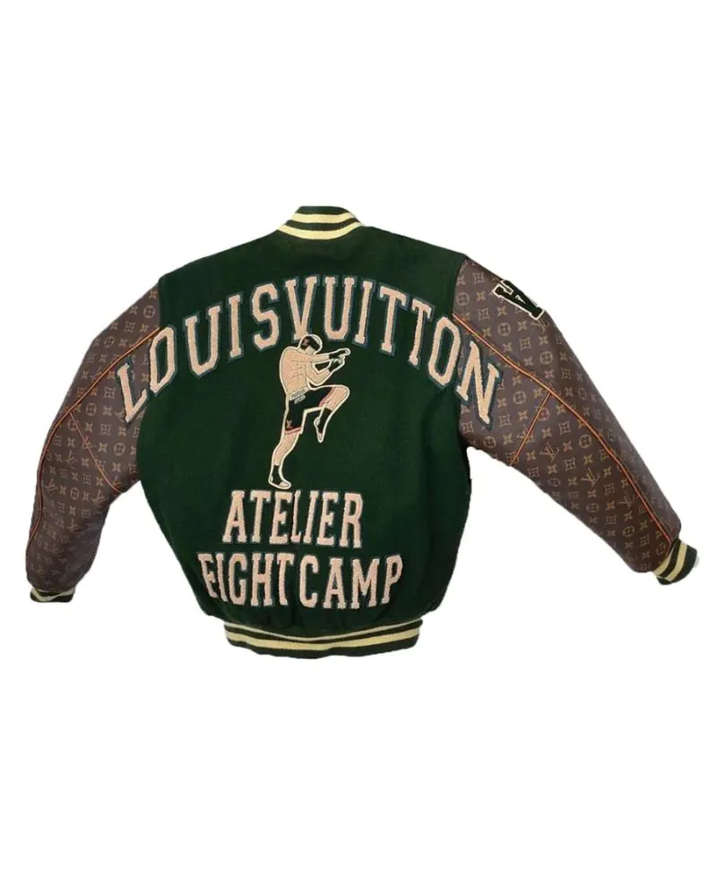Atelier Fight Camp Louis Vuitton Varsity Jacket Atelier Fight Camp Louis Vuitton Varsity Jacket