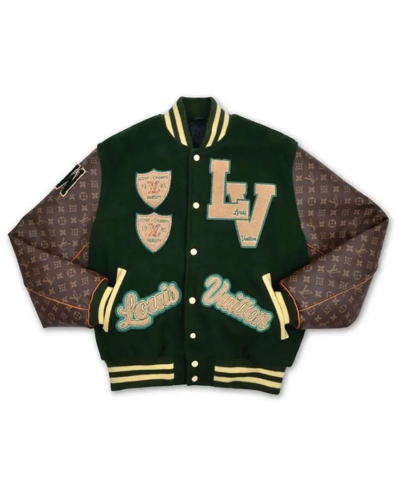 Atelier Fight Camp Louis Vuitton Varsity Jacket Atelier Fight Camp Louis Vuitton Varsity Jacket