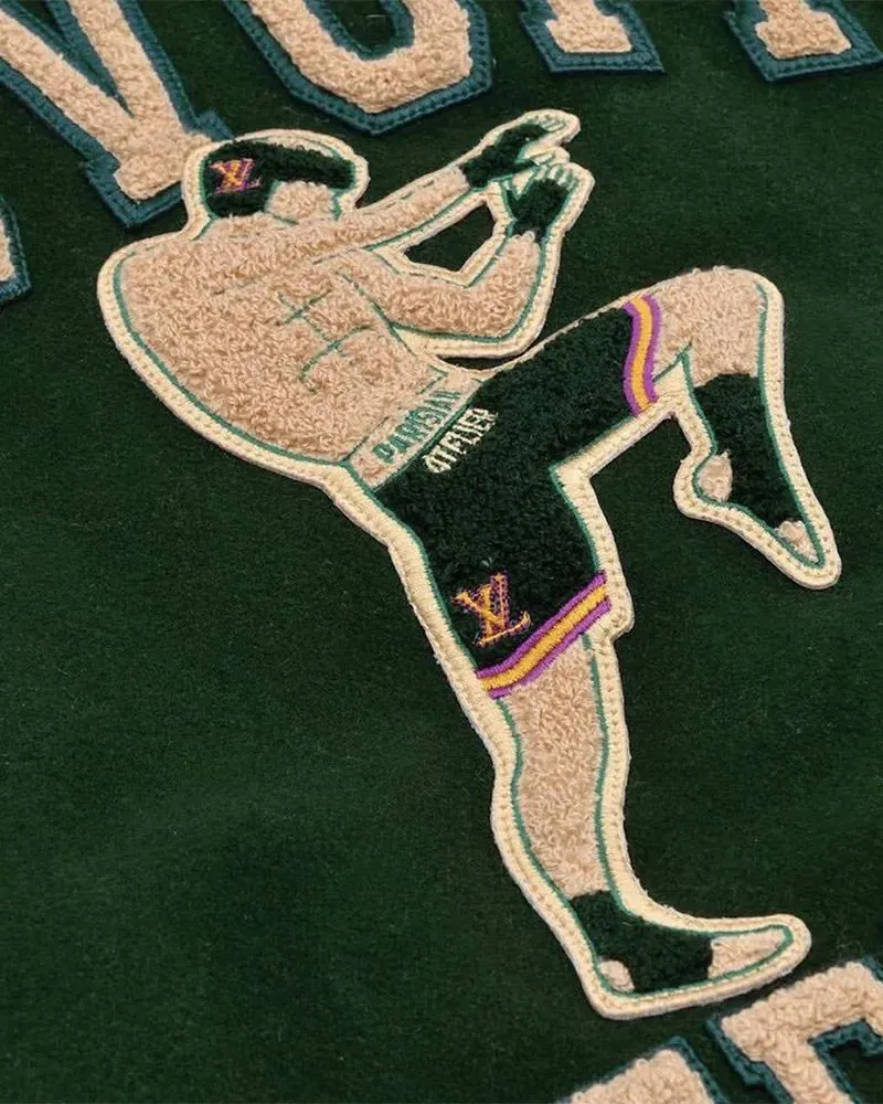 Atelier Fight Camp Louis Vuitton Varsity Jacket Atelier Fight Camp Louis Vuitton Varsity Jacket