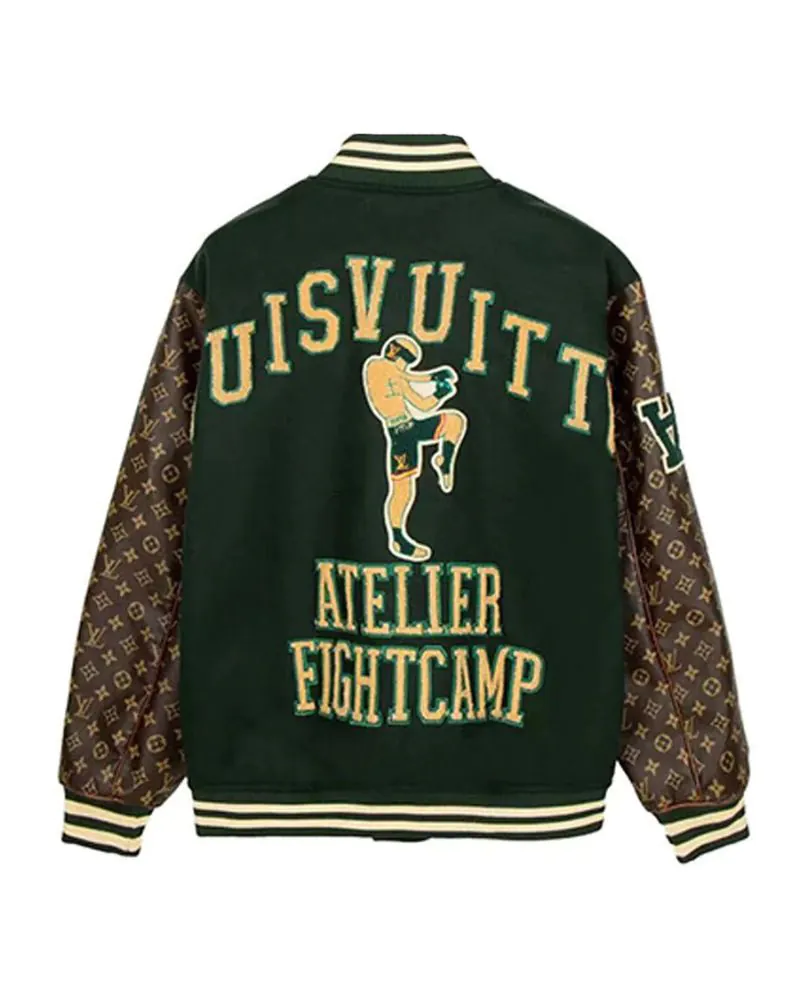 Atelier Fight Camp Louis Vuitton Varsity Jacket Atelier Fight Camp Louis Vuitton Varsity Jacket