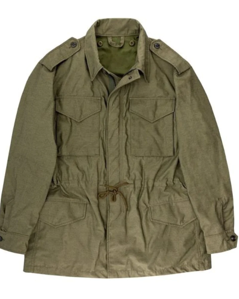 M-51 Green Cotton Field Jacket