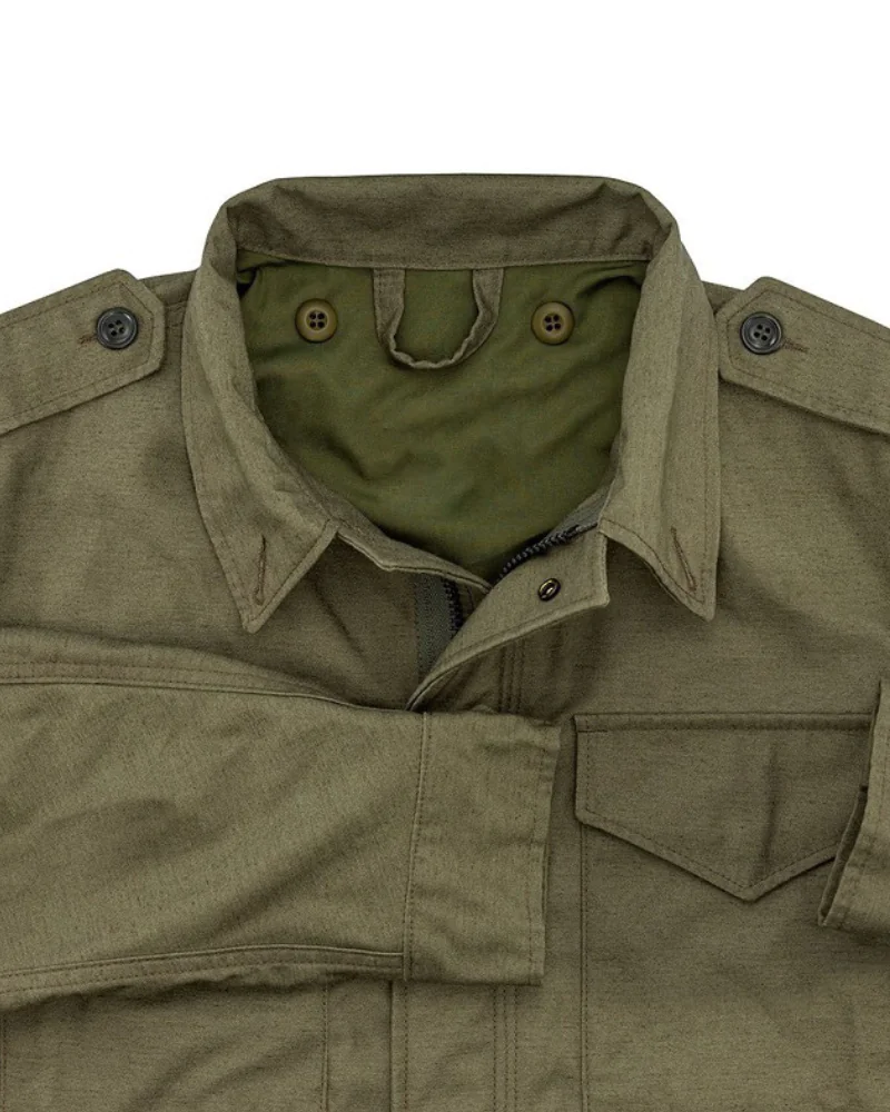 M-51 Green Cotton Field Jacket