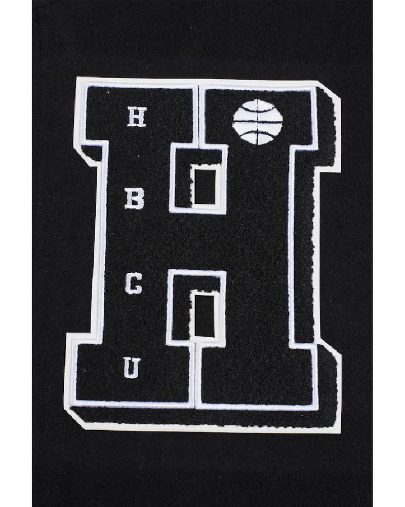 Men’s Pro Standard Black 2024 NBA All-Star Game x HBCU Classic Varsity Jacket