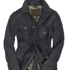 Men’s SAS Navy Field Cotton Jacket