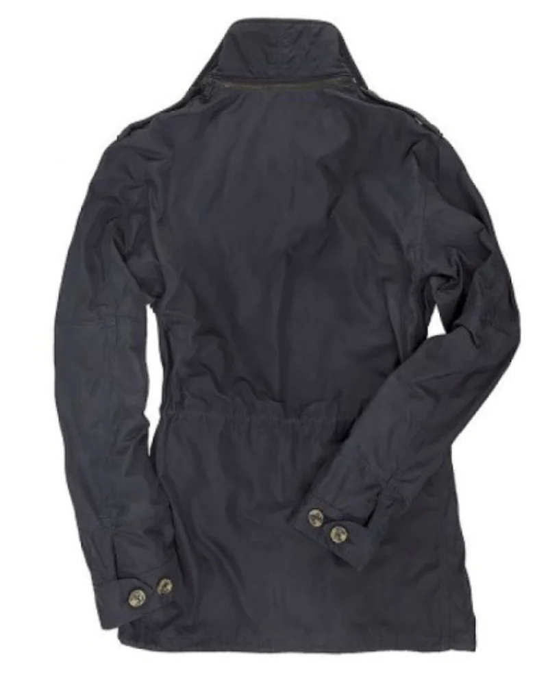Men’s SAS Navy Field Cotton Jacket