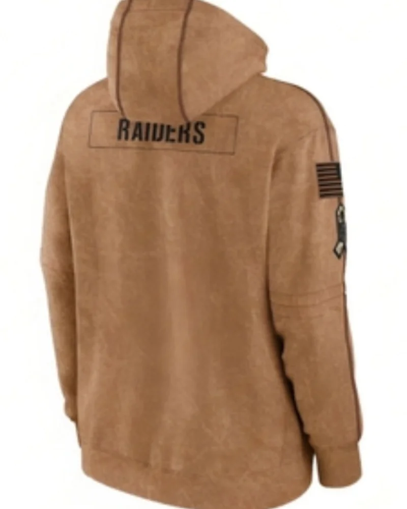 Las Vegas Raiders Salute to Service Hoodie Las Vegas Raiders Salute to Service Hoodie