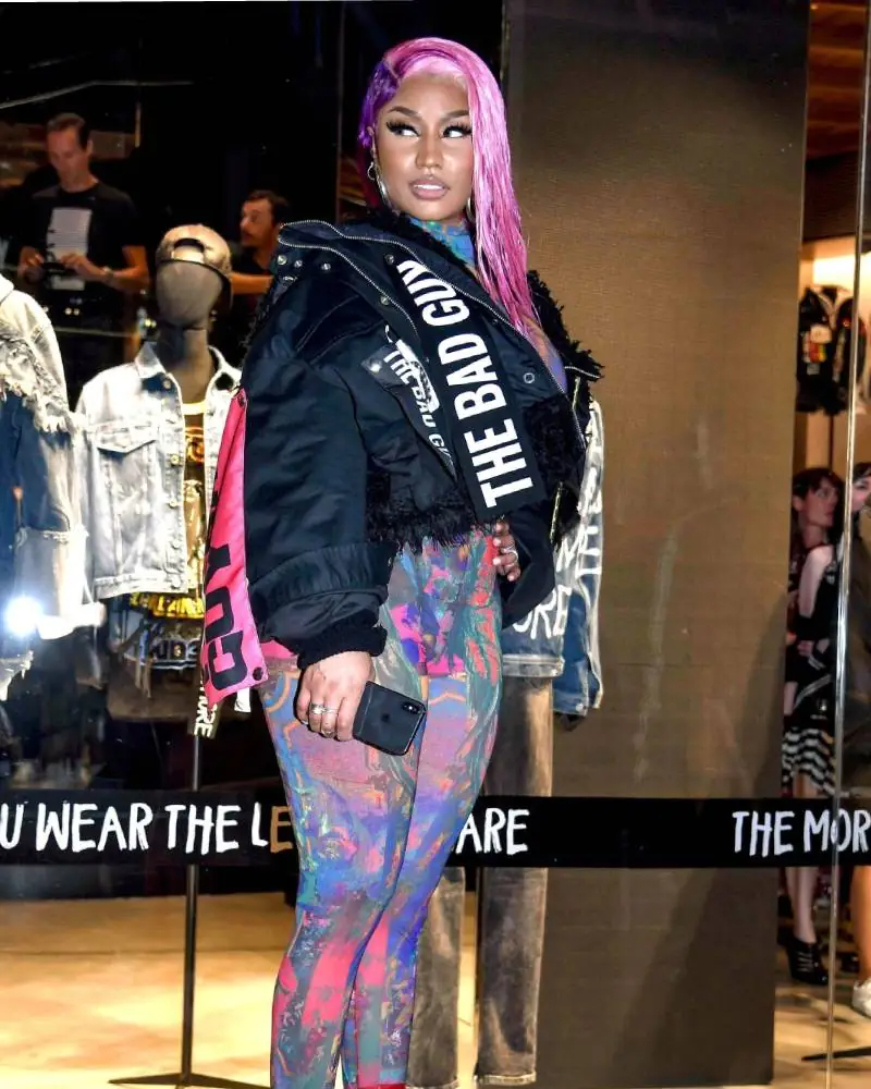 Nicki Minaj The Bad Guy Jacket