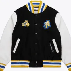North Carolina A&T Aggies Homecoming Black Varsity Jacket
