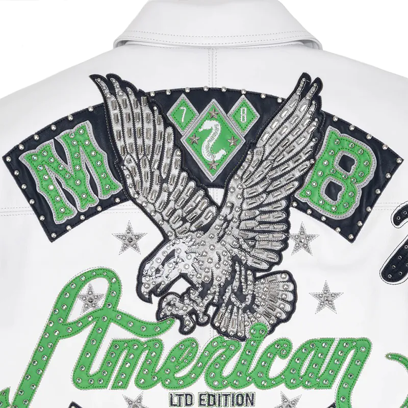 Pelle Pelle American Bruiser Plush Leather Jacket TrueClassics