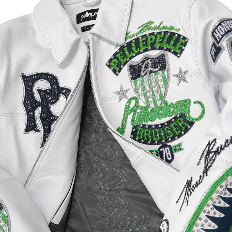 Pelle Pelle American Bruiser Plush Leather Jacket TrueClassics