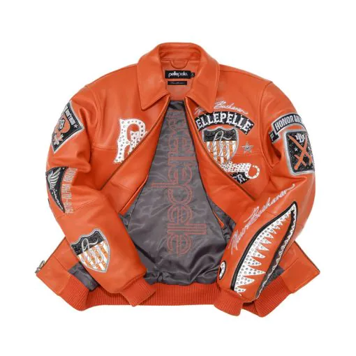 Pelle Pelle American Bruiser Plush Leather Jacket TrueClassics