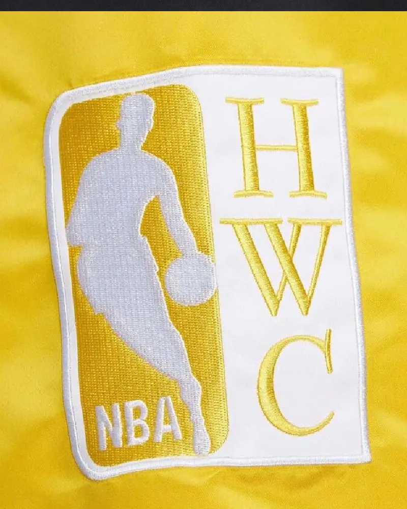 Primetime Golden State Warriors Royal And Gold Jacket