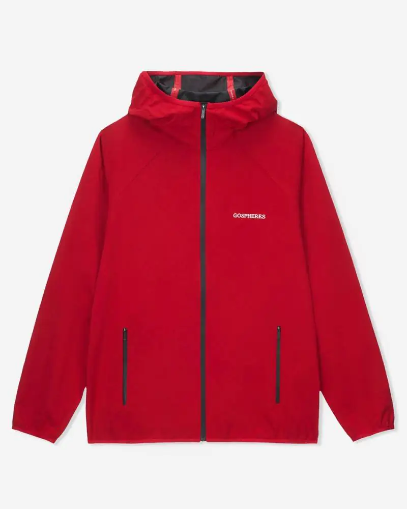 Gospheres M Double Layer Signature Jacket Red