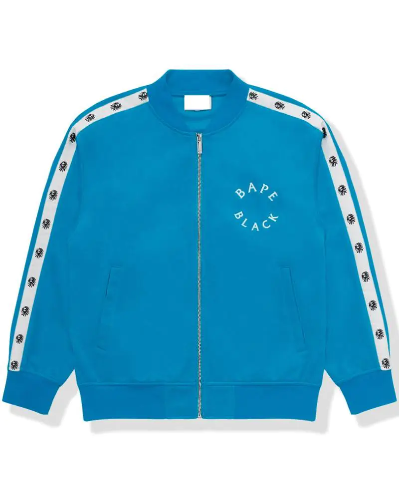 Bape Black Track Jacket