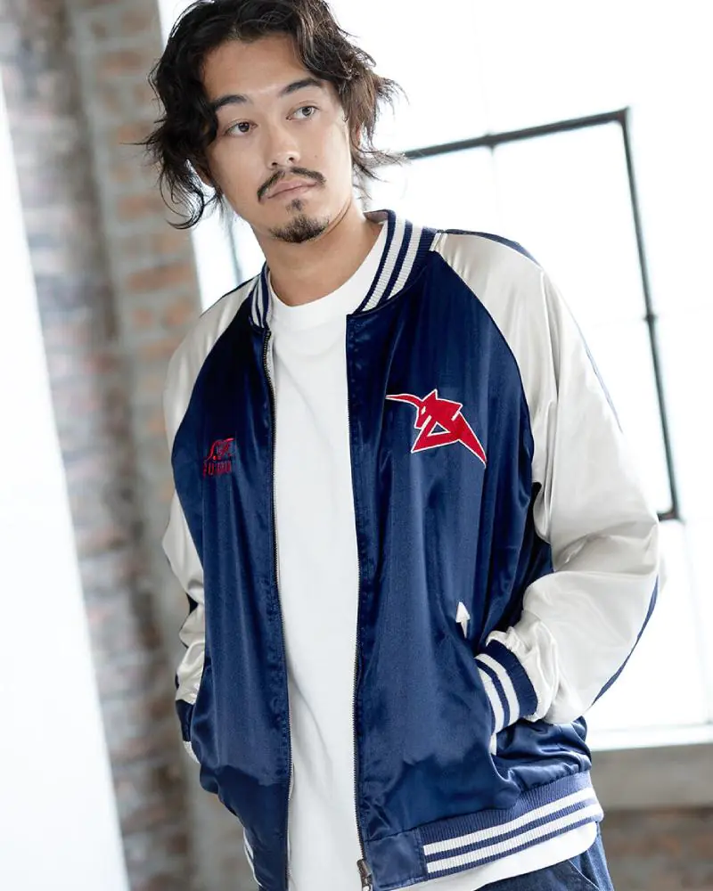 STRICT-G Mobile Suit Gundam Series 45th Anniversary Souvenir Jacket STRICT-G Mobile Suit Gundam Series 45th Anniversary Souvenir Jacket
