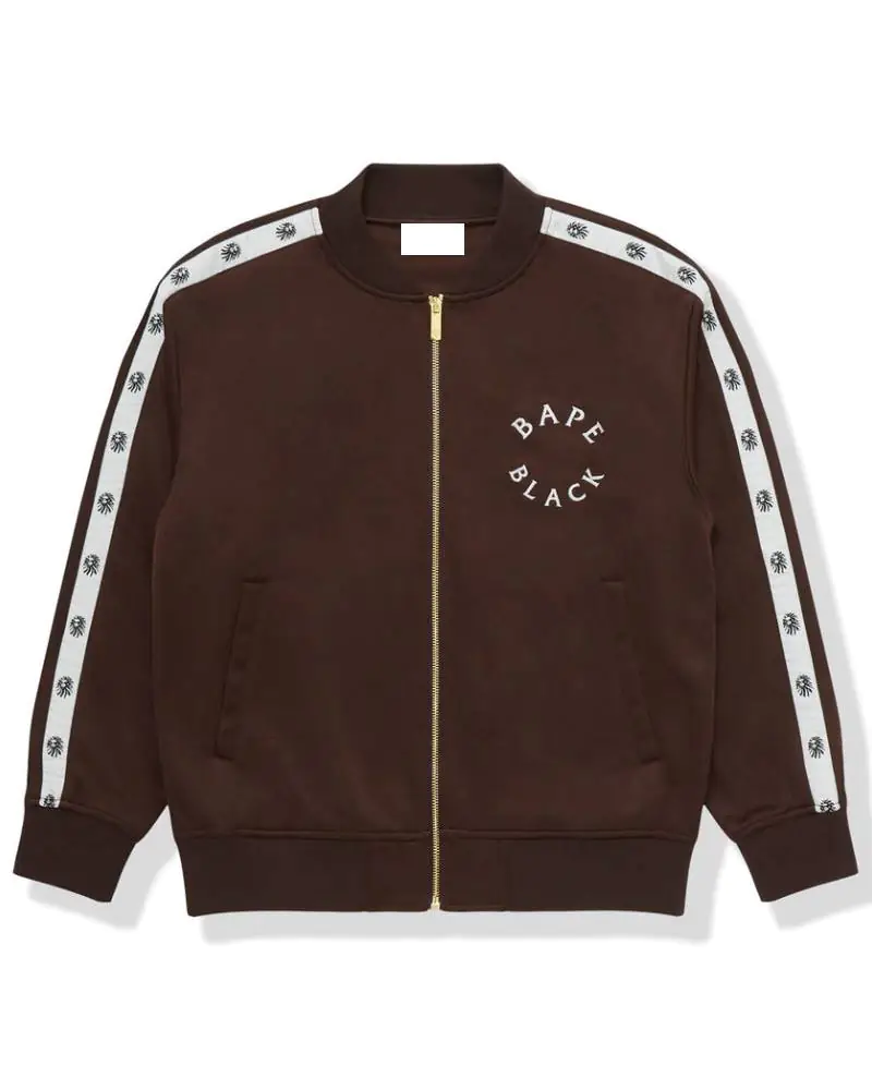 Bape Black Track Jacket