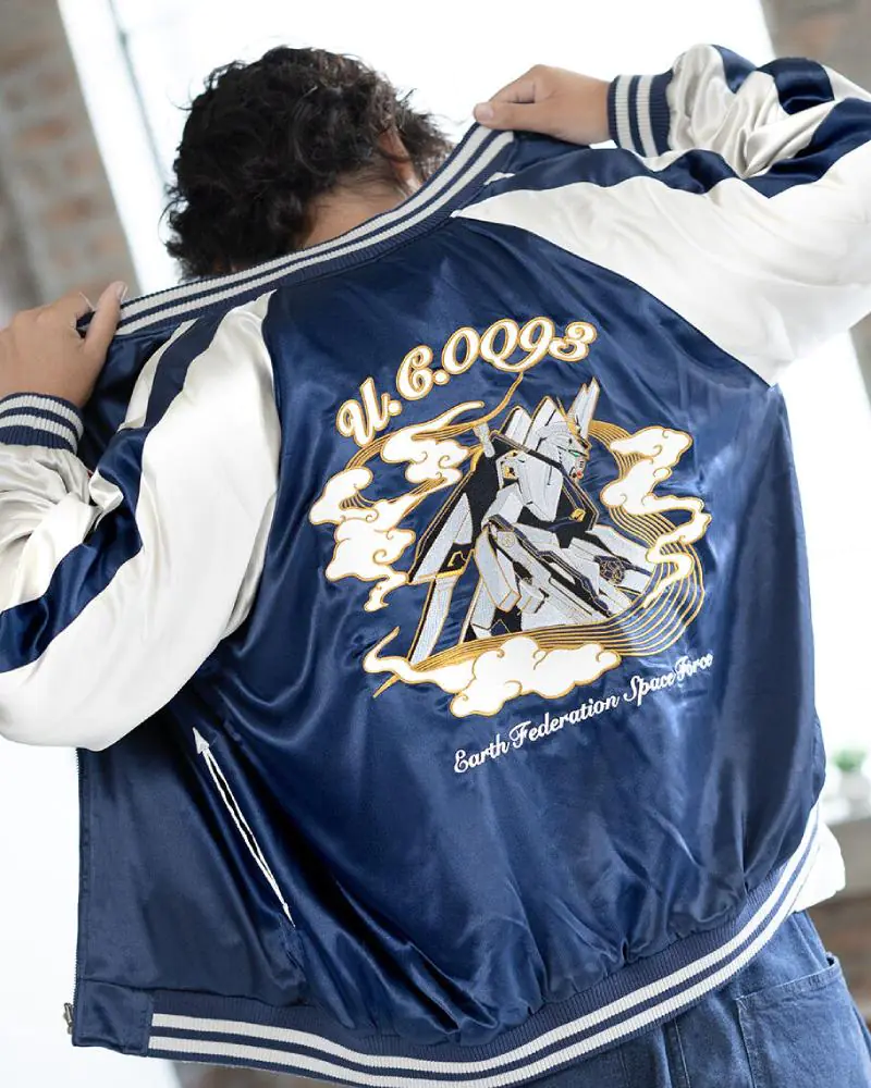 STRICT-G Mobile Suit Gundam Series 45th Anniversary Souvenir Jacket STRICT-G Mobile Suit Gundam Series 45th Anniversary Souvenir Jacket