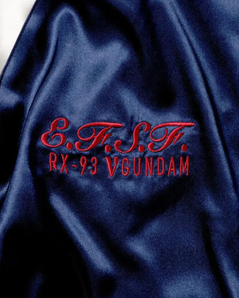 STRICT-G Mobile Suit Gundam Series 45th Anniversary Souvenir Jacket STRICT-G Mobile Suit Gundam Series 45th Anniversary Souvenir Jacket