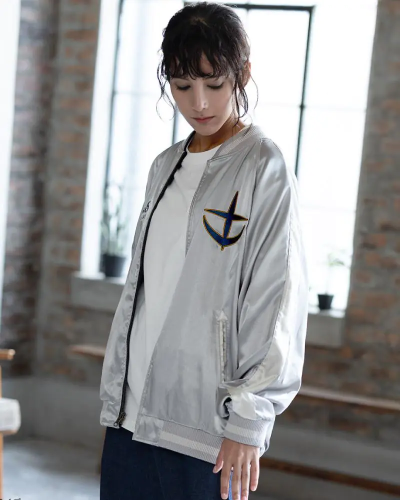 STRICT-G Mobile Suit Gundam Series 45th Anniversary Souvenir Jacket STRICT-G Mobile Suit Gundam Series 45th Anniversary Souvenir Jacket