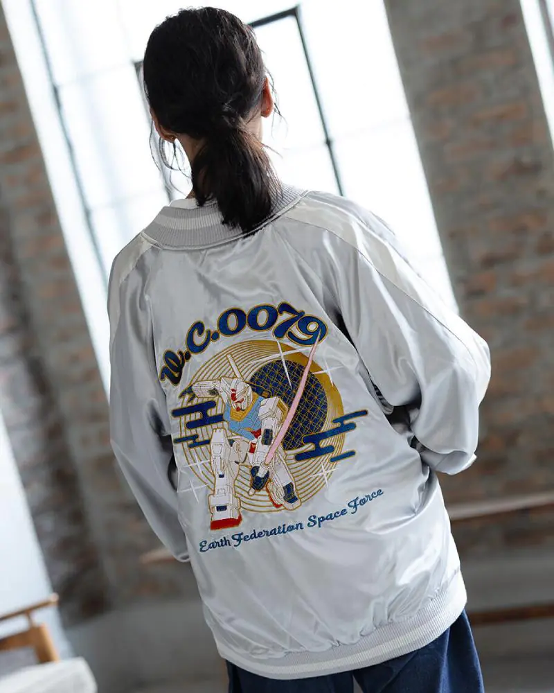 STRICT-G Mobile Suit Gundam Series 45th Anniversary Souvenir Jacket STRICT-G Mobile Suit Gundam Series 45th Anniversary Souvenir Jacket