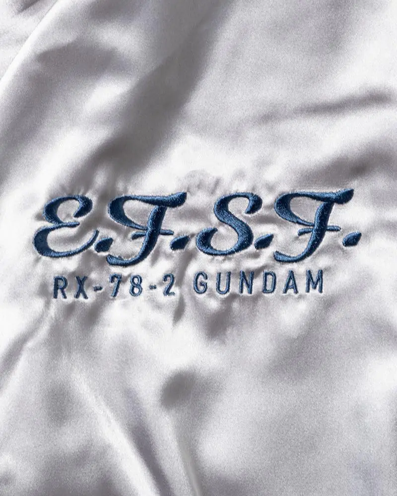 STRICT-G Mobile Suit Gundam Series 45th Anniversary Souvenir Jacket STRICT-G Mobile Suit Gundam Series 45th Anniversary Souvenir Jacket