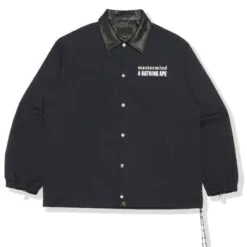 MM BAPE Coach Jacket