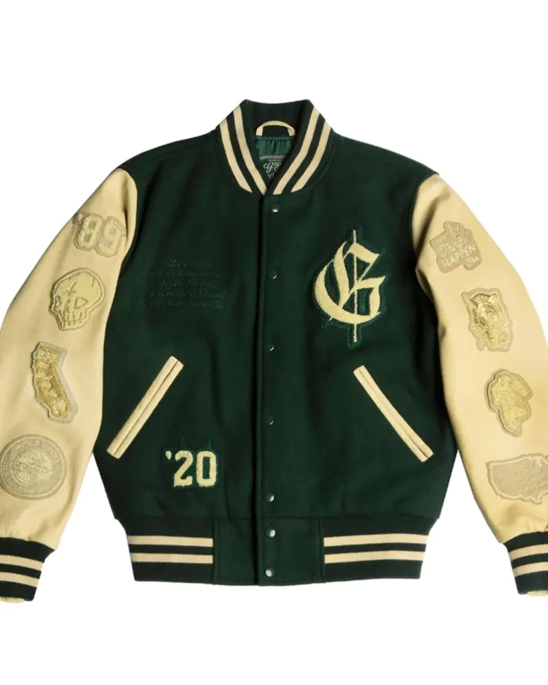 The Accolade Varsity Jacket The Accolade Varsity Jacket
