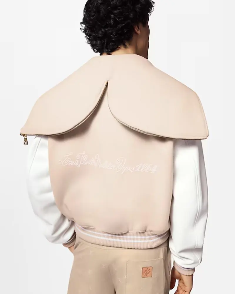 Calfskin Sailor Varsity Jacket