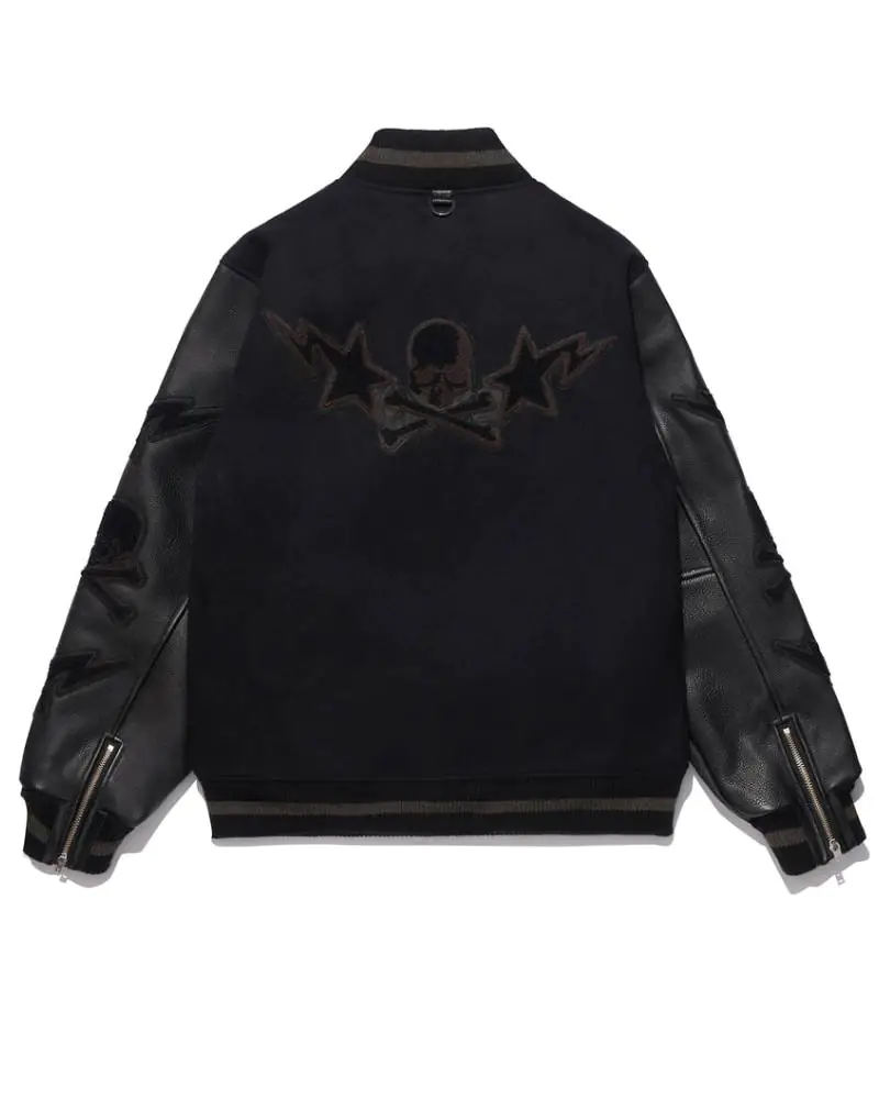 MM BAPE Varsity Jacket