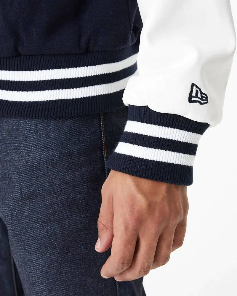 New Era MLB Large Logo Varsity Los Angeles Dodgers Jacket New Era MLB Large Logo Varsity Los Angeles Dodgers Jacket