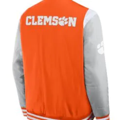 Elements Elite Clemson Tigers Orange Jacket