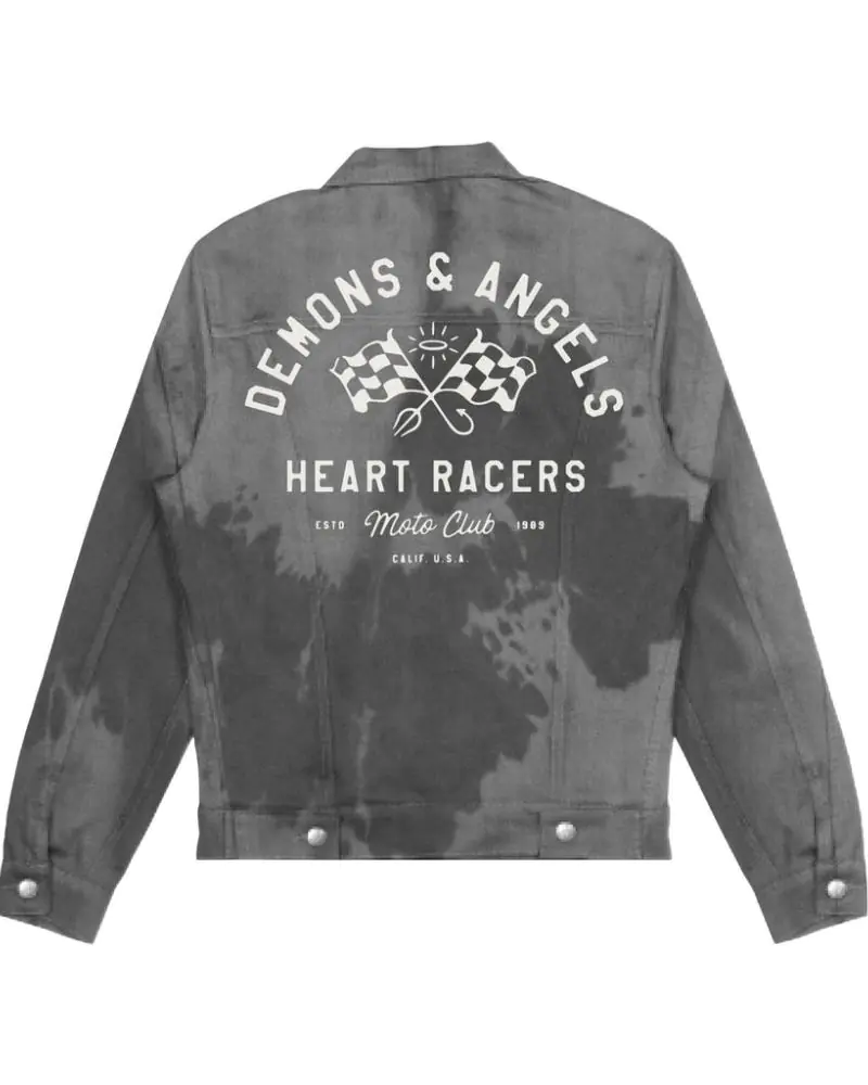 Heart Racer Denim Jacket Heart Racer Denim Jacket