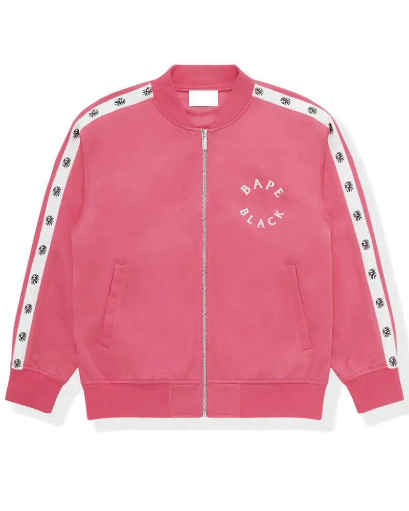 Bape Black Track Jacket