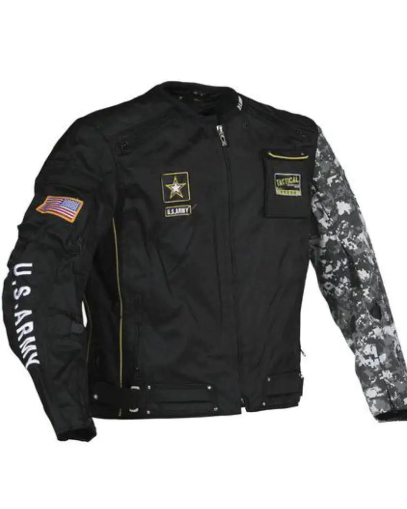 US Army Alpha Textile Jacket US Army Alpha Textile Jacket